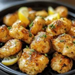 Air Fryer Lemon Chicken Bites