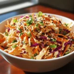 Asian Sesame Slaw