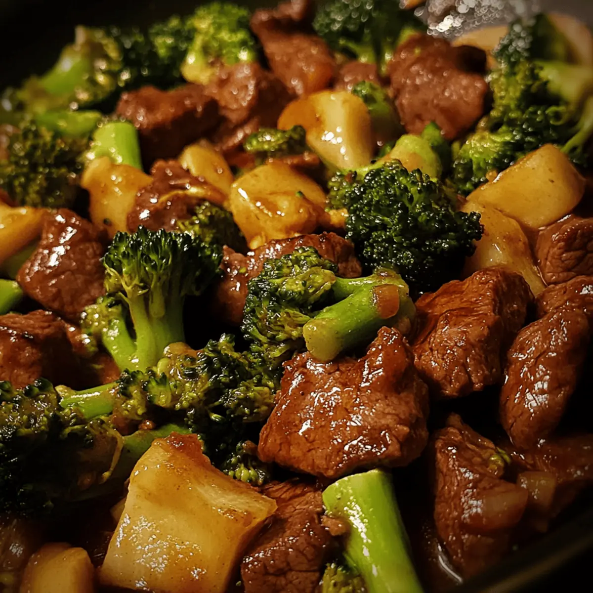 Beef & Broccoli Stir-Fry