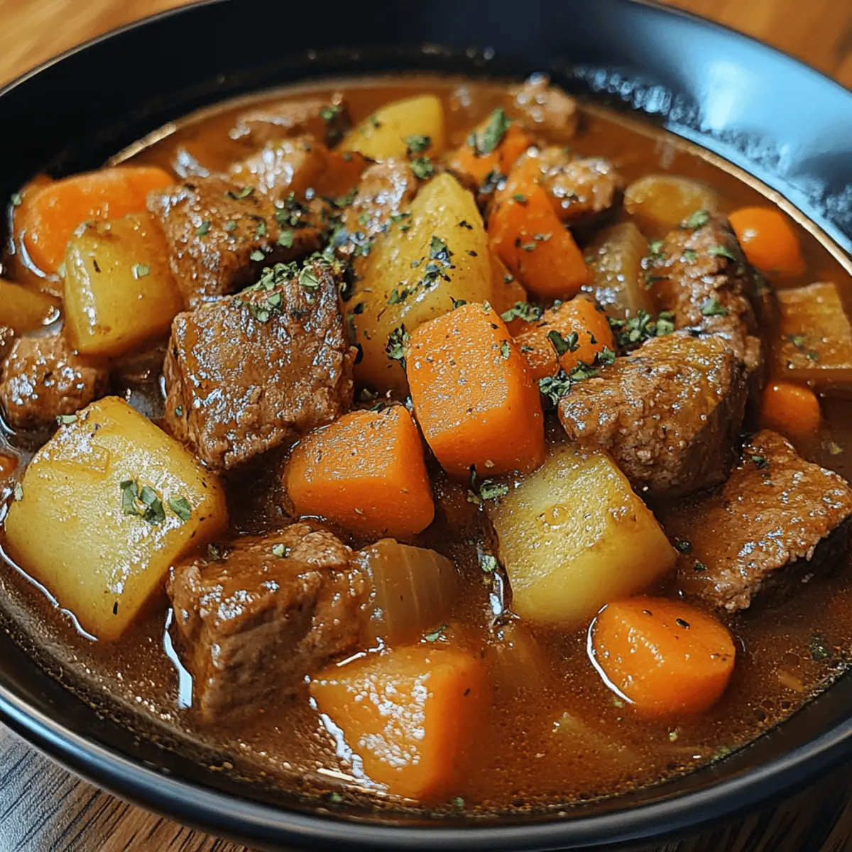 Beef & Vegetable Stew