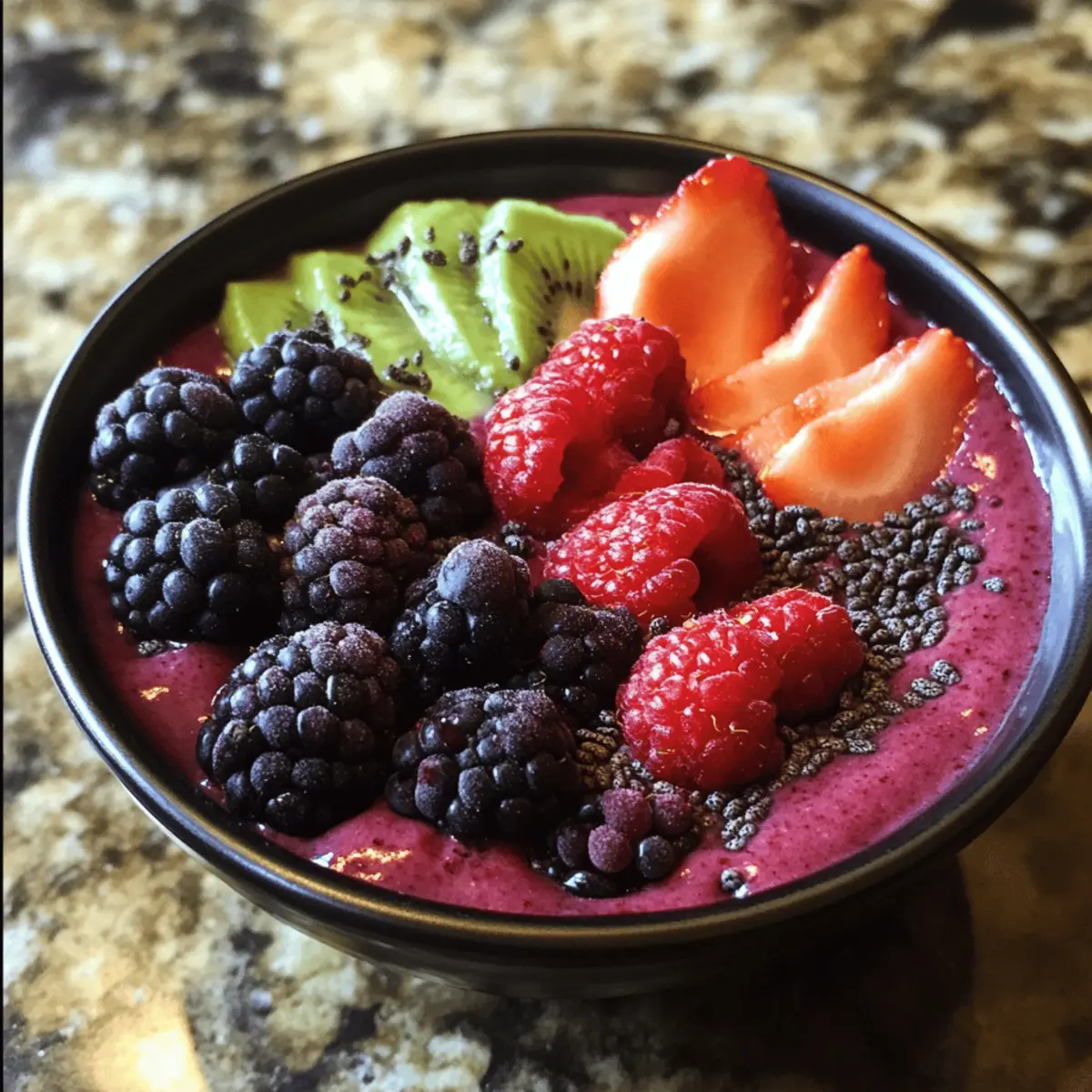 Berry Smoothie Bowl
