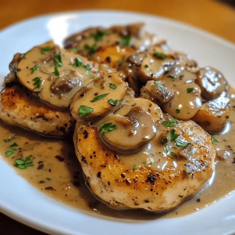 Chicken Marsala