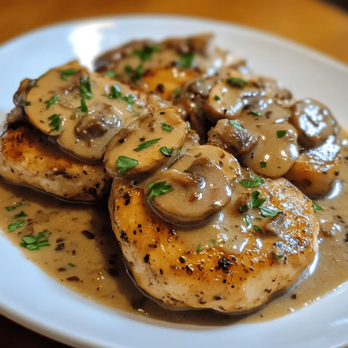 Chicken Marsala