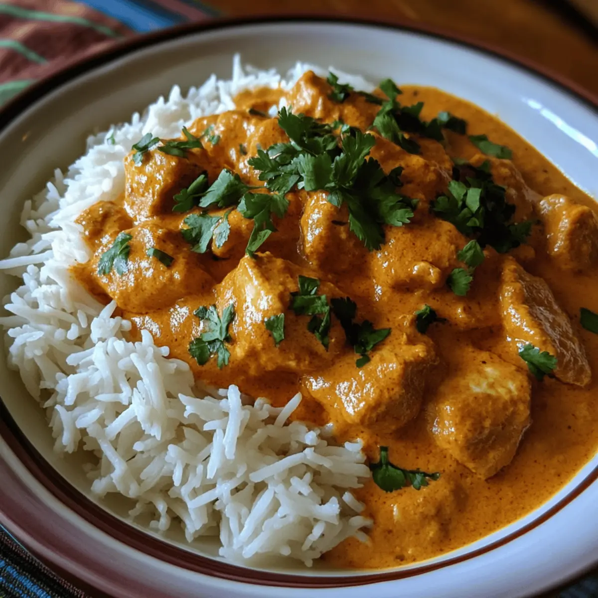 Chicken Tikka Masala