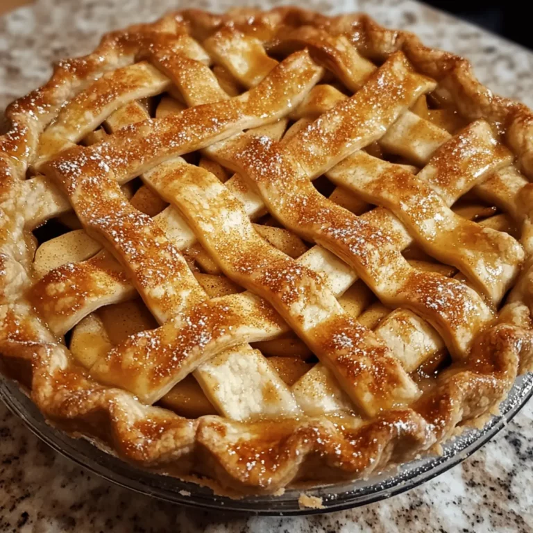 Classic Apple Pie