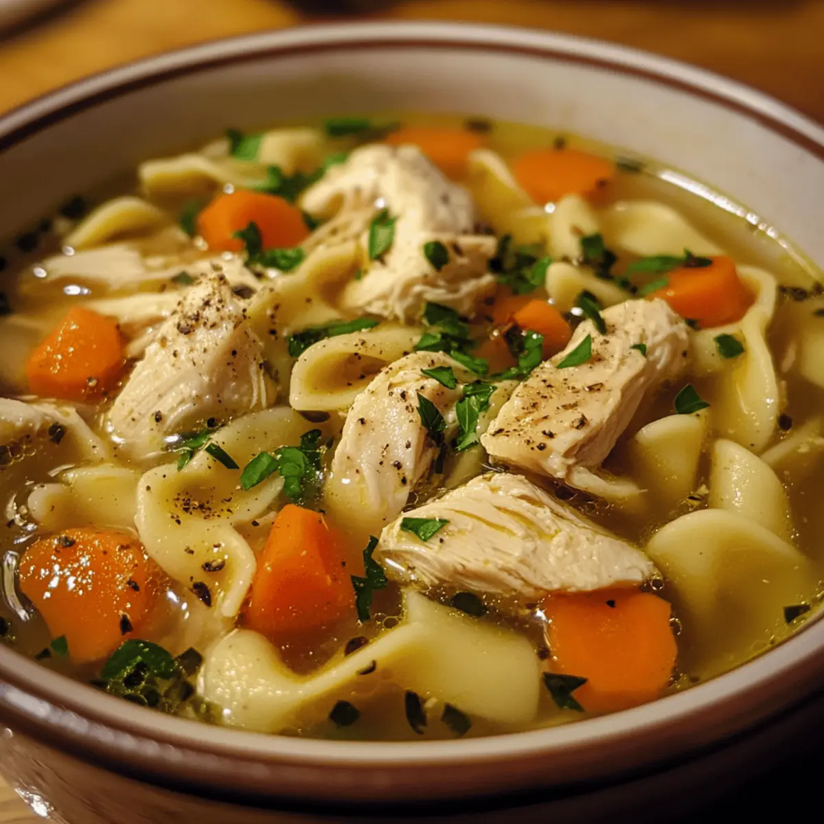Classic Chicken Noodle Soup