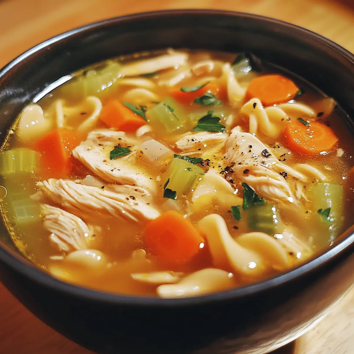 Classic Chicken Noodle Soup