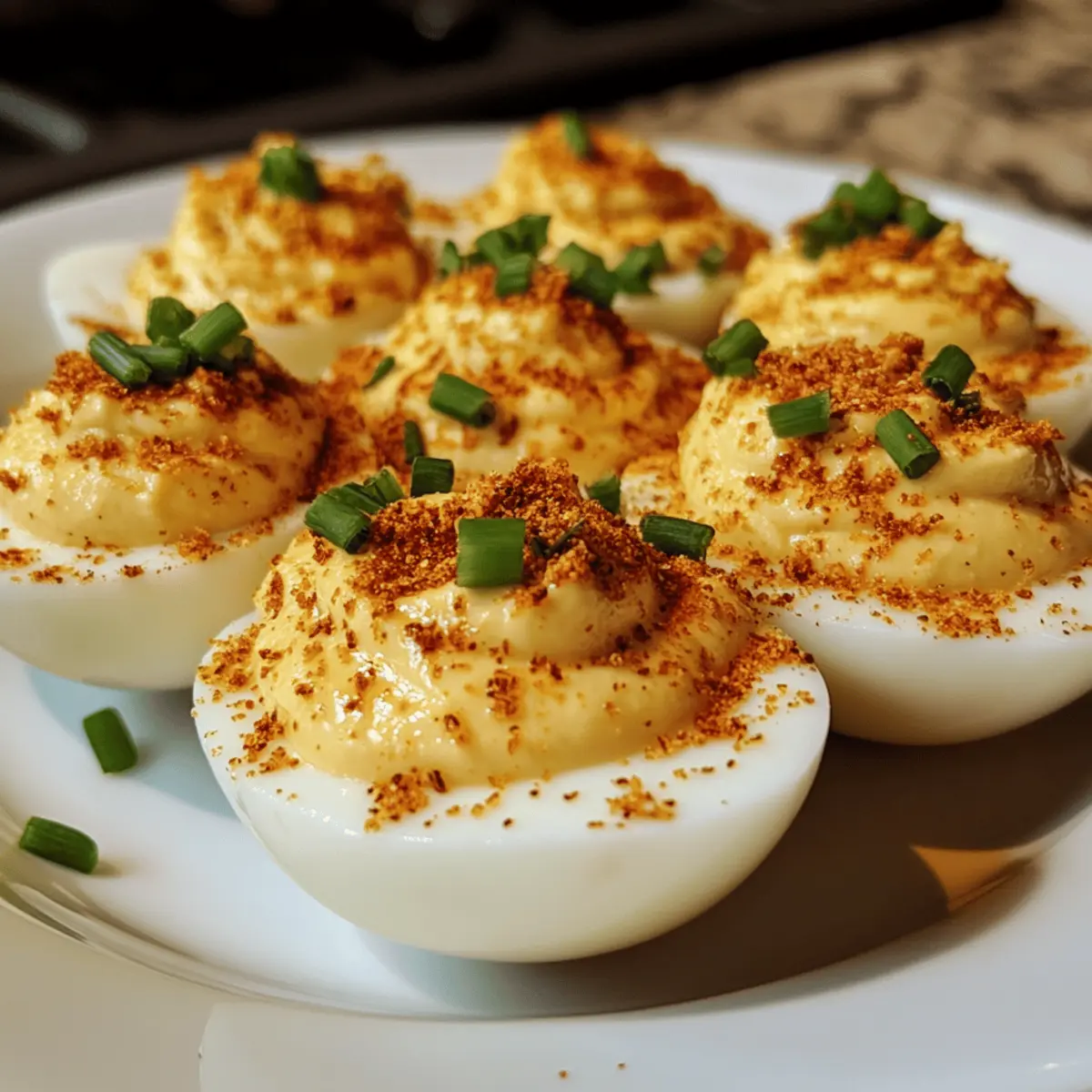 Classic Deviled Eggs