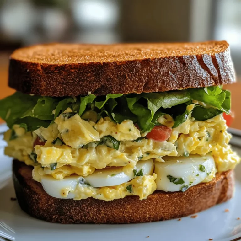 Egg Salad Sandwich