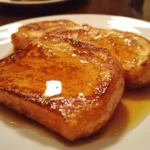 French Toast with Maple Syrup