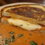 Grilled Cheese & Tomato Soup
