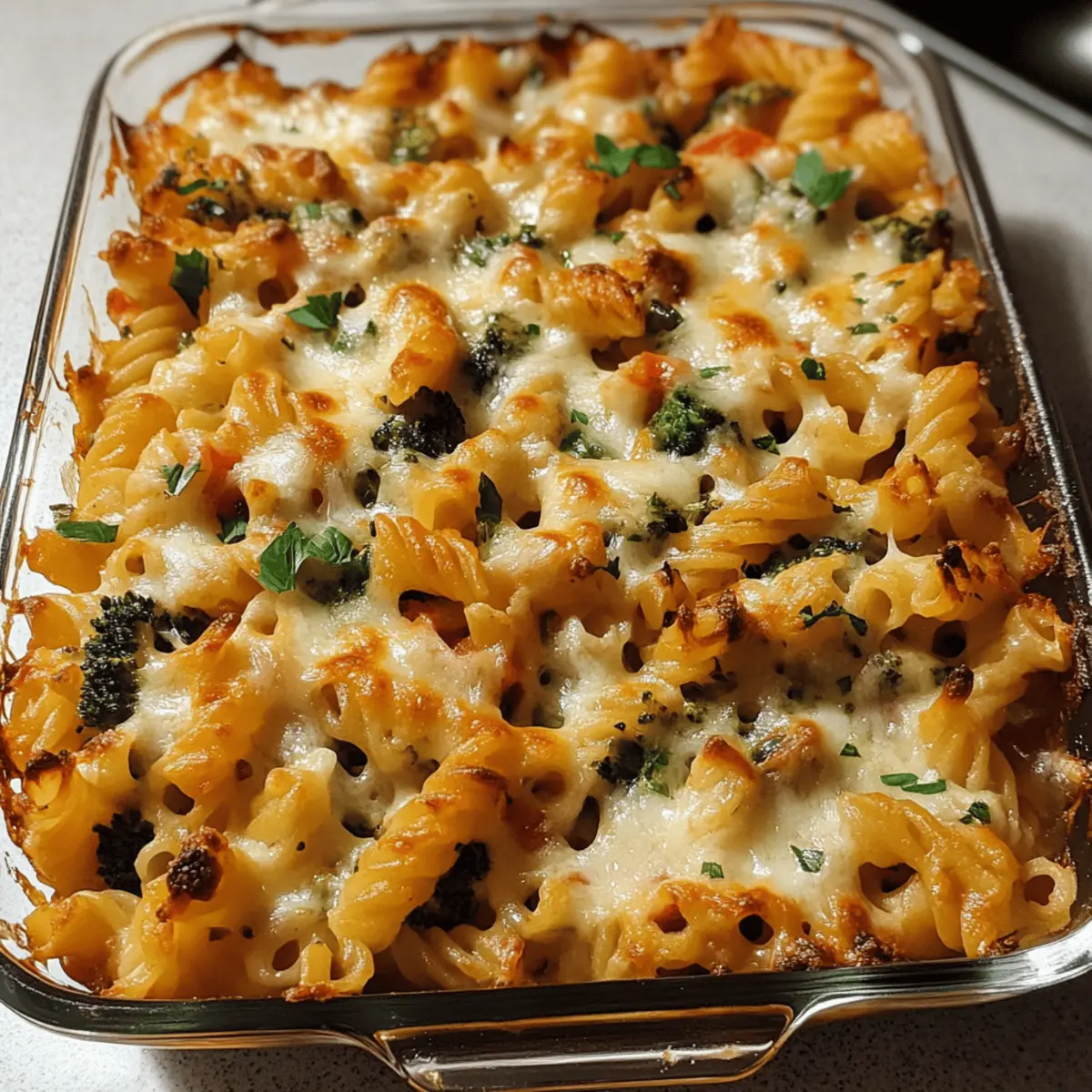 Hidden Veggie Pasta Bake