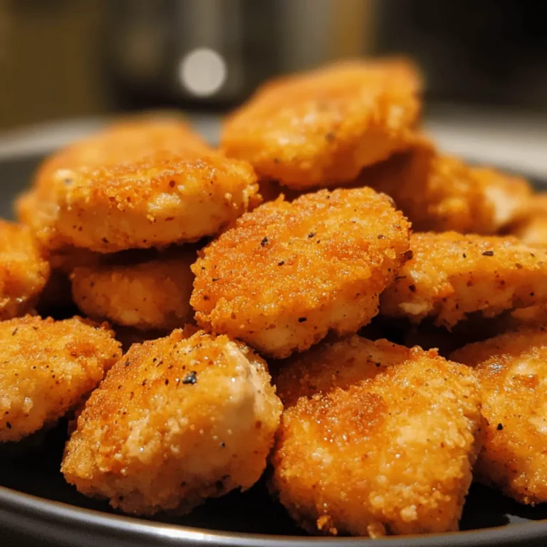 Homemade Chicken Nuggets