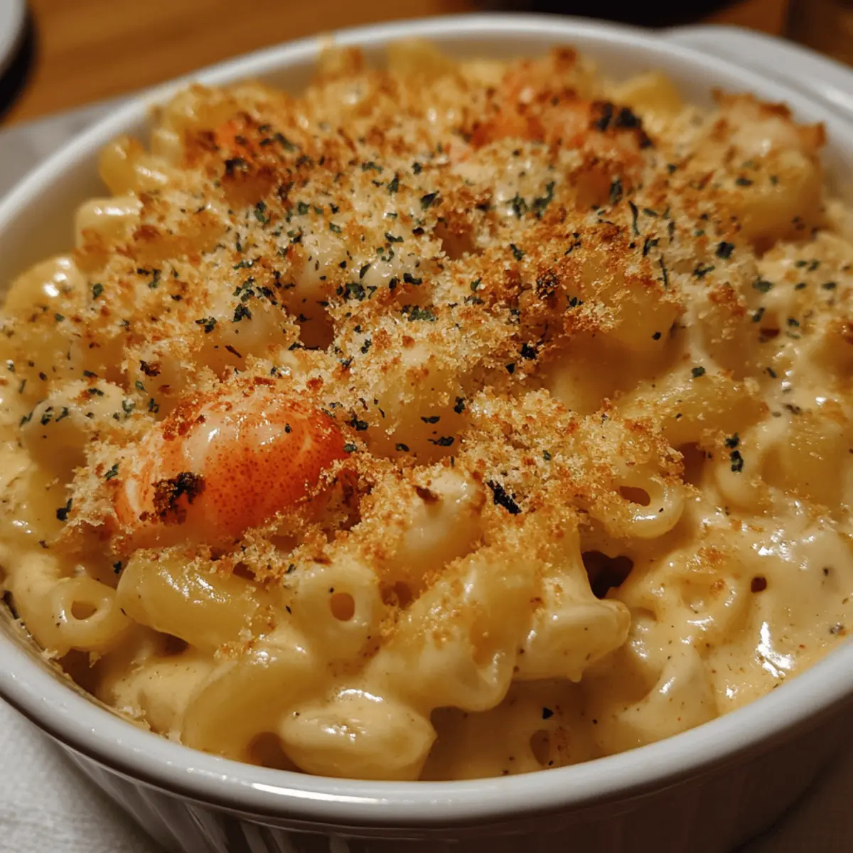 Lobster Mac & Cheese