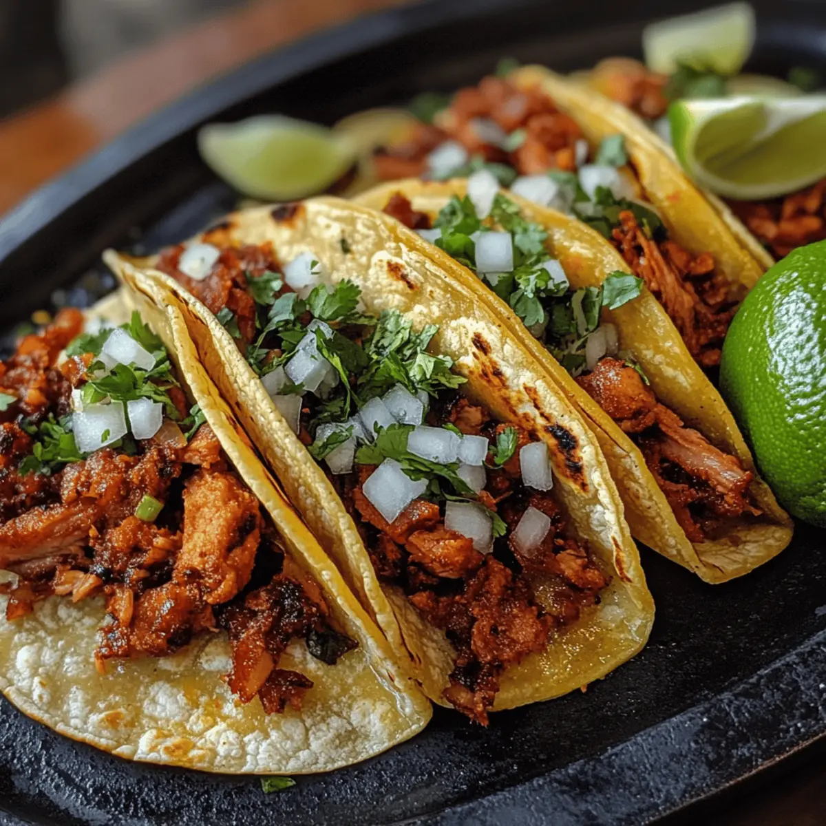 Mexican Street Tacos (Al Pastor)