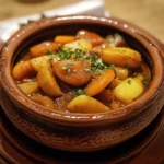 Moroccan Tagine with Apricots