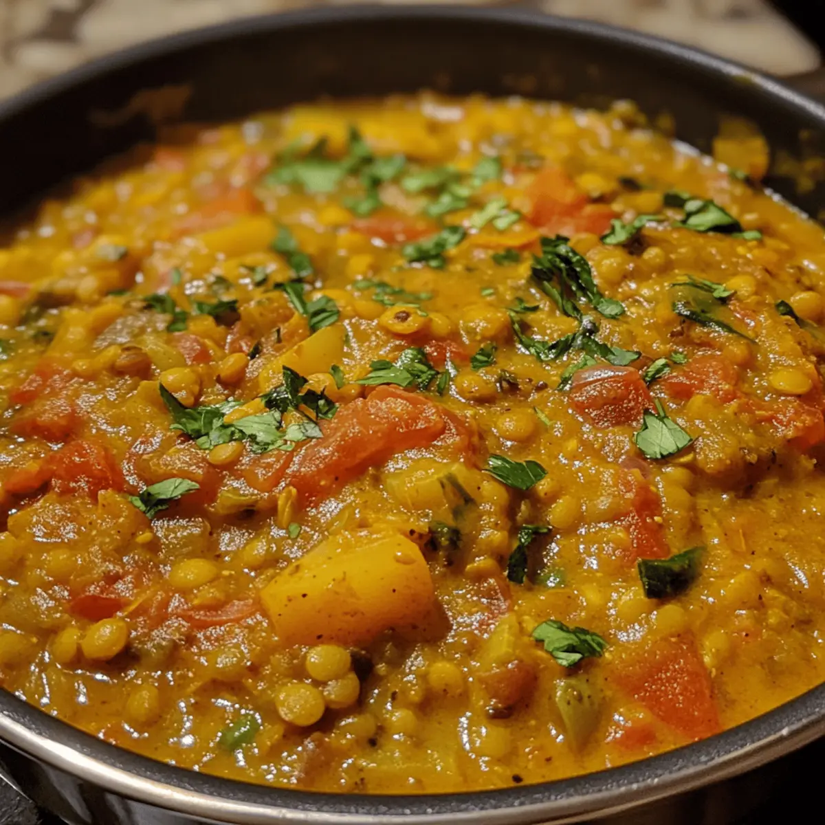 One-Pot Lentil Curry