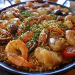 Paella Valenciana (Spain)