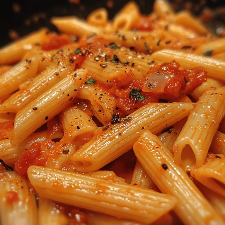 Penne Arrabbiata