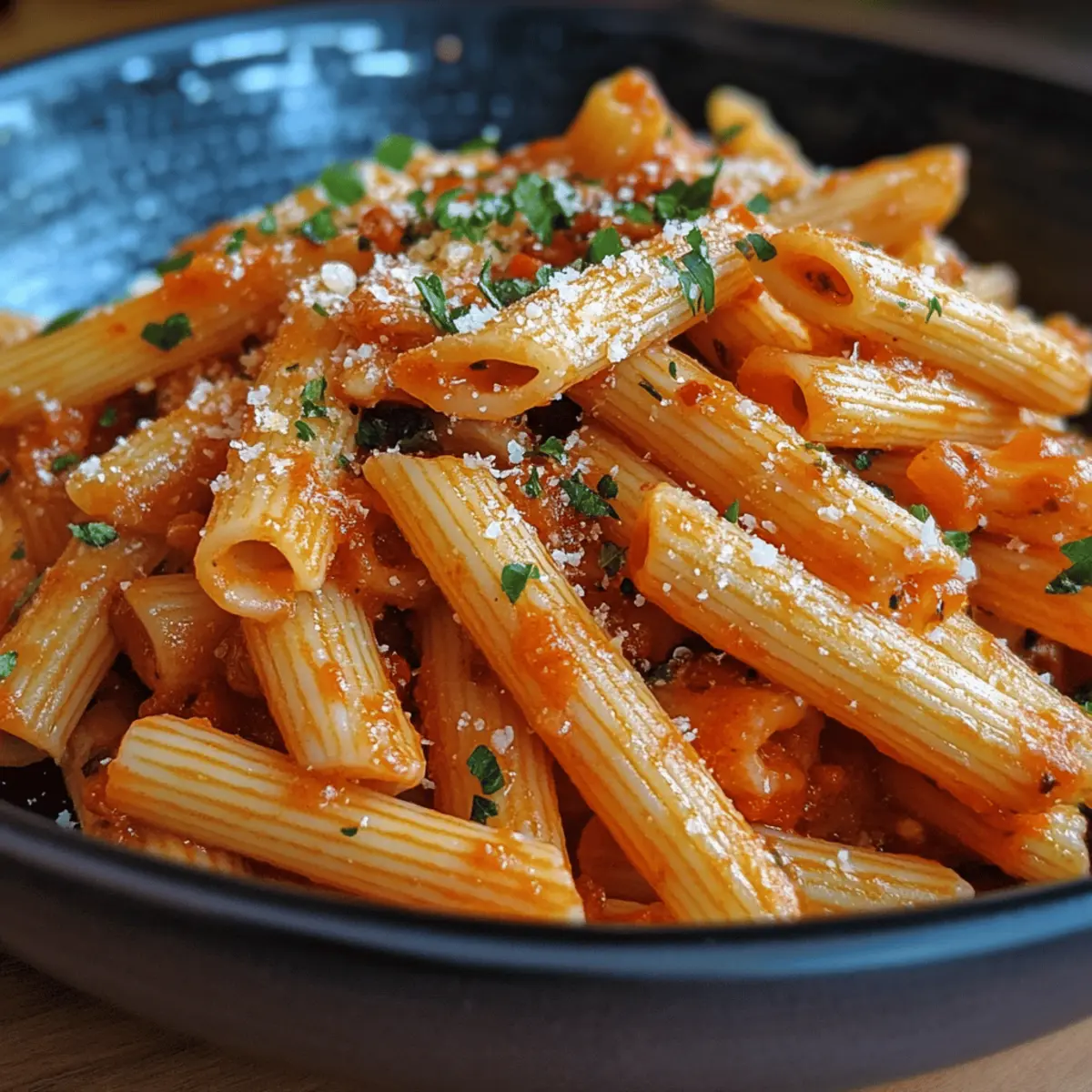 Penne Arrabbiata
