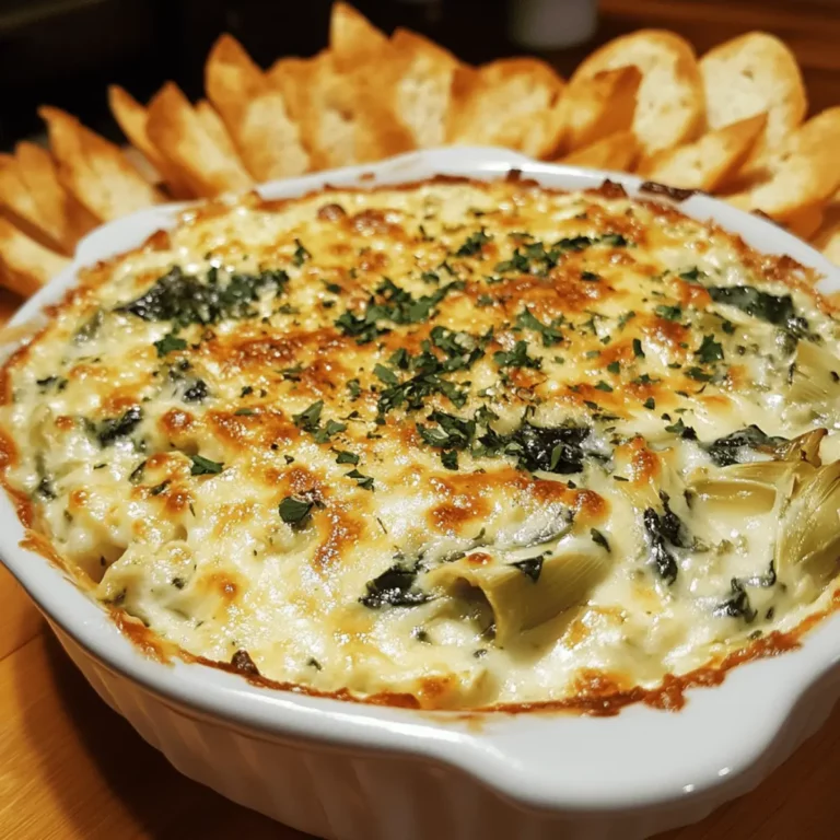 Spinach & Artichoke Dip