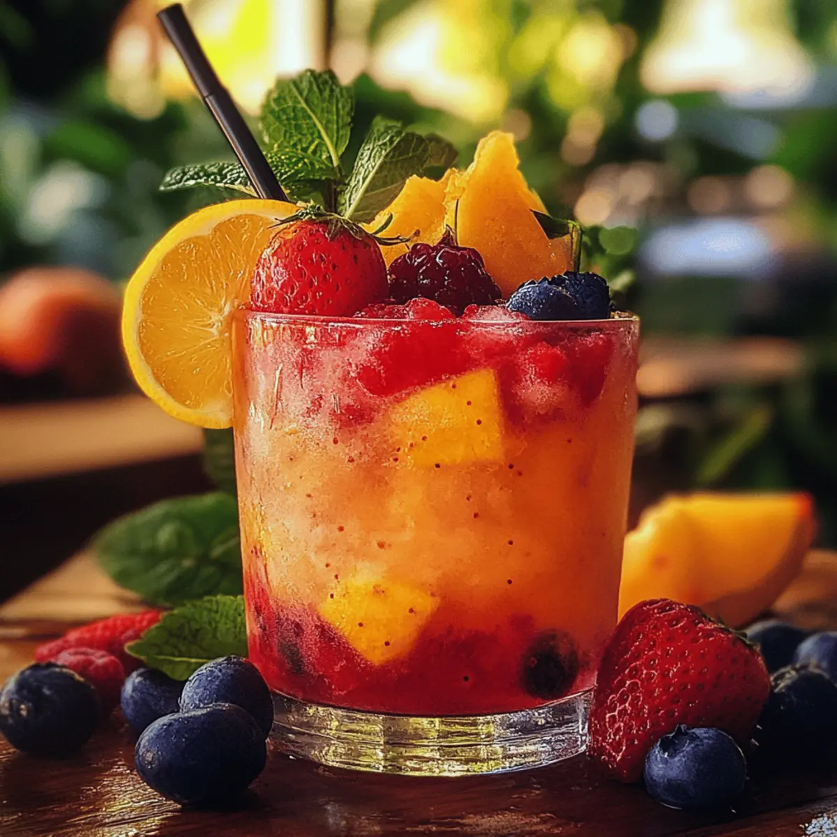 Tropical Fruit Punch