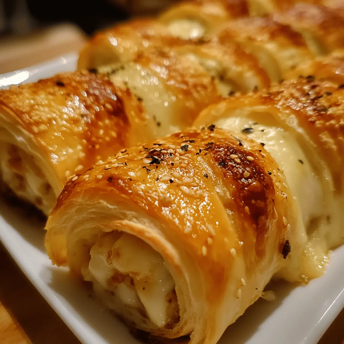 Turkey & Cheese Roll-Ups