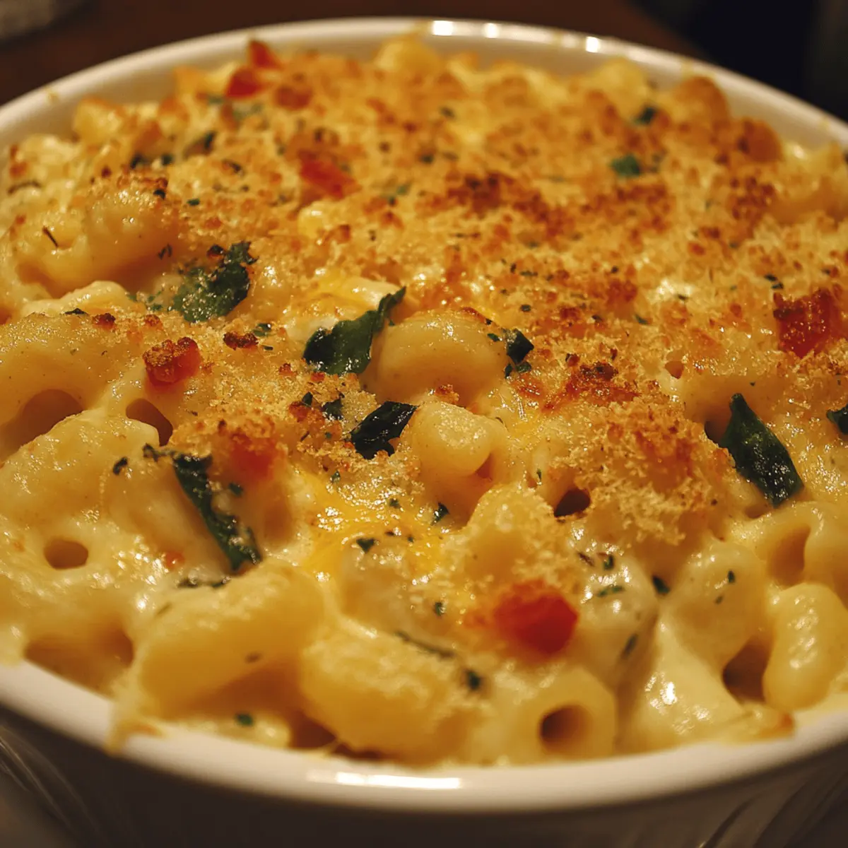 Veggie Mac & Cheese