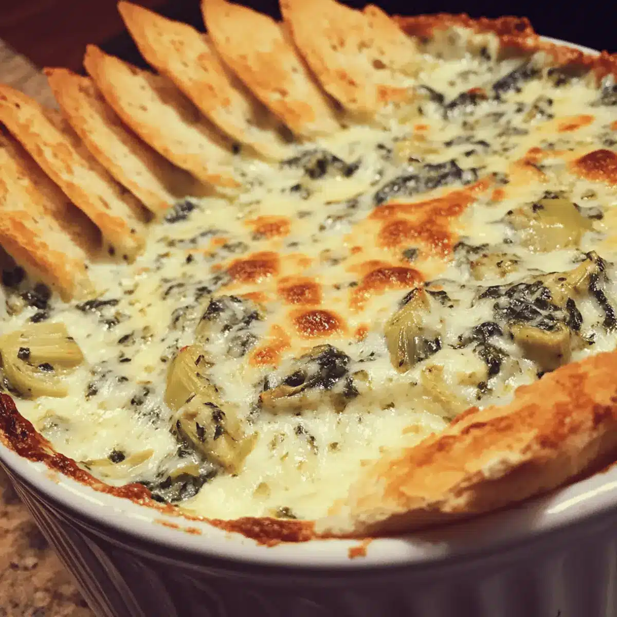 Spinach Artichoke Dip