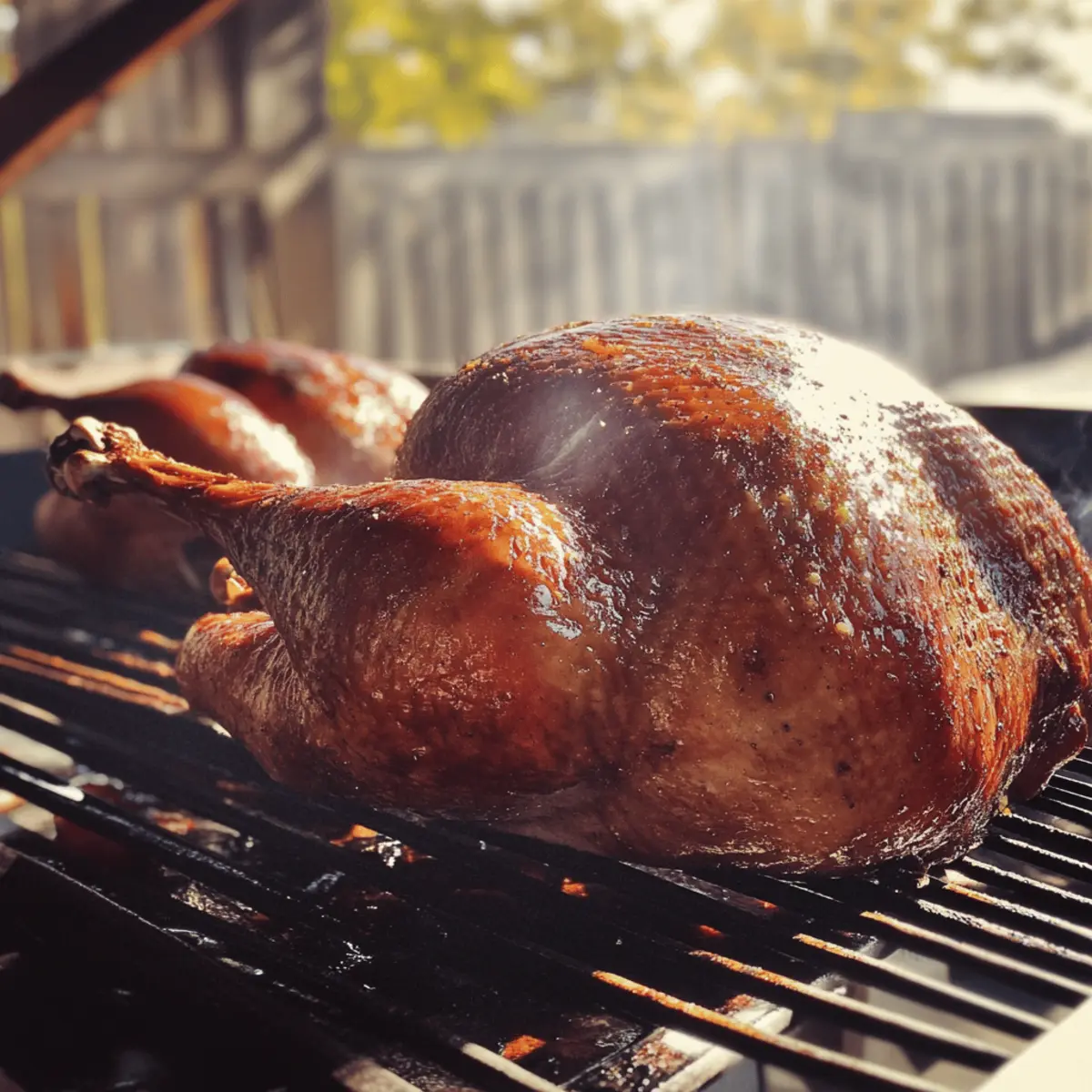 Perfect Smoked Turkey