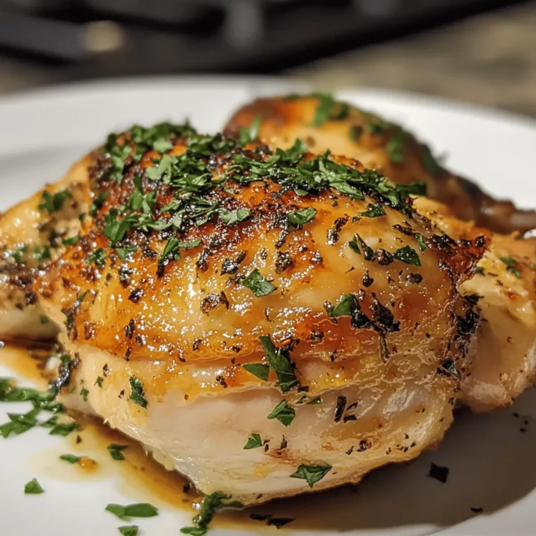 Marry Me Chicken recipe