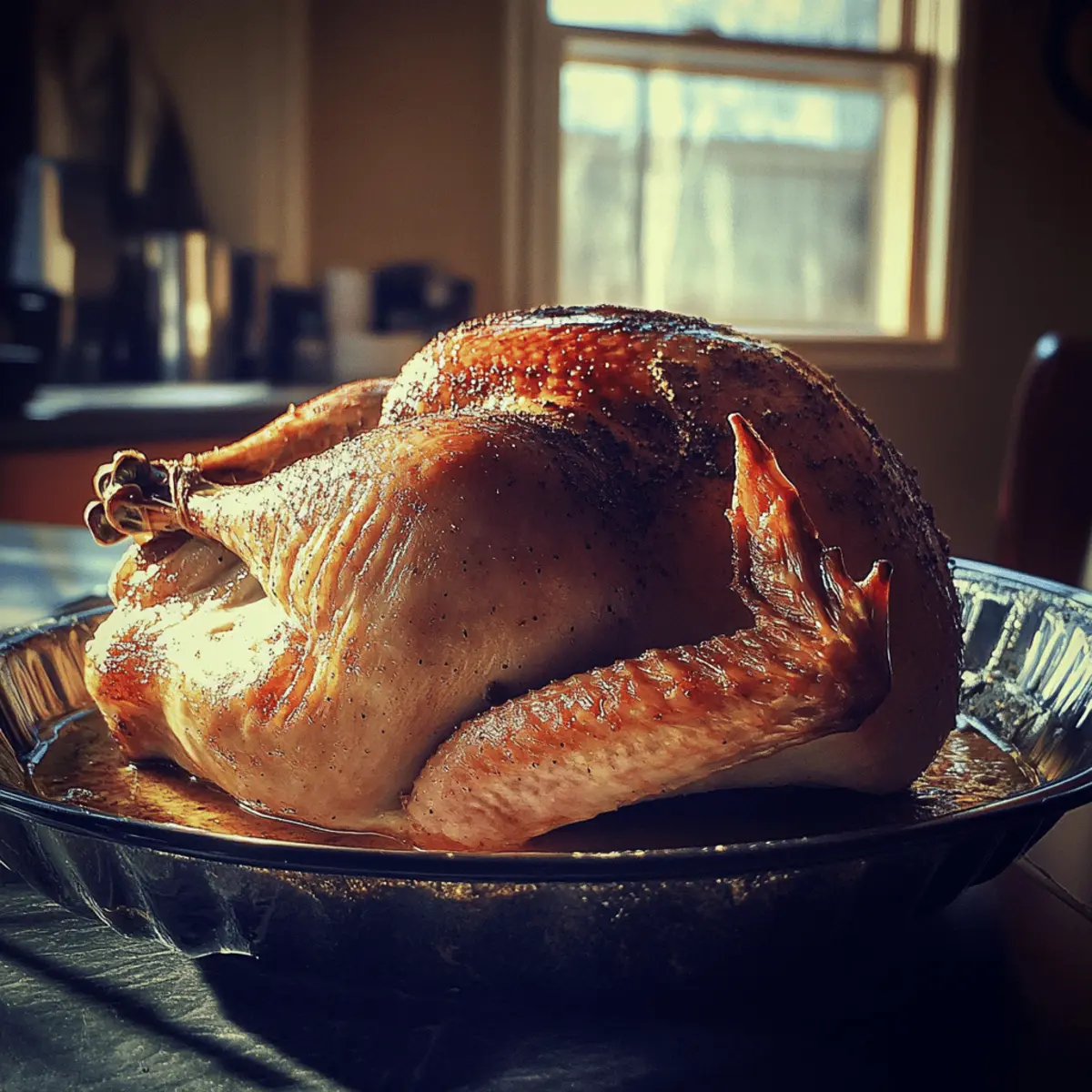Dry Brine Roast Turkey