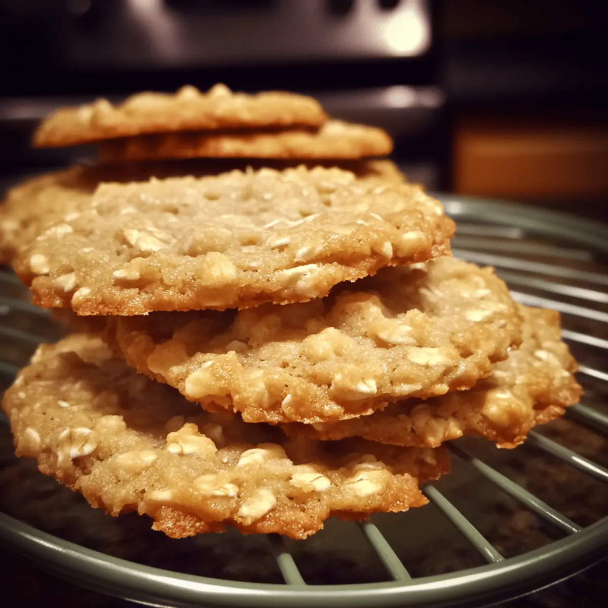 Oatmeal Lace Cookies