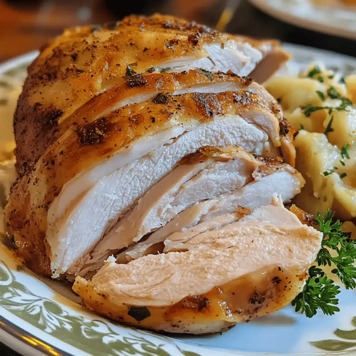 Air Fryer Turkey Meat