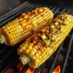 Grilled Corn on the Cob with Chili Lime Butter