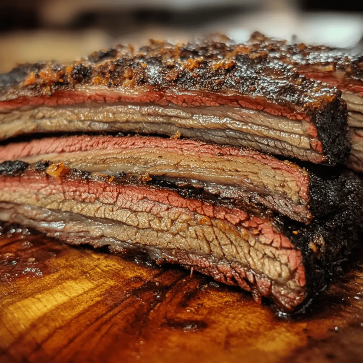 Texas-Style Smoked Beef Brisket