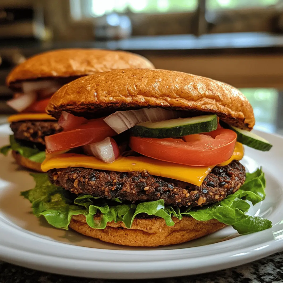 Best-Ever Black Bean Burgers