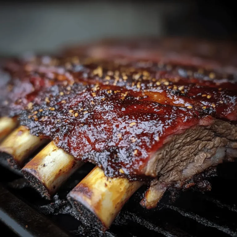 Smoked Beef Ribs