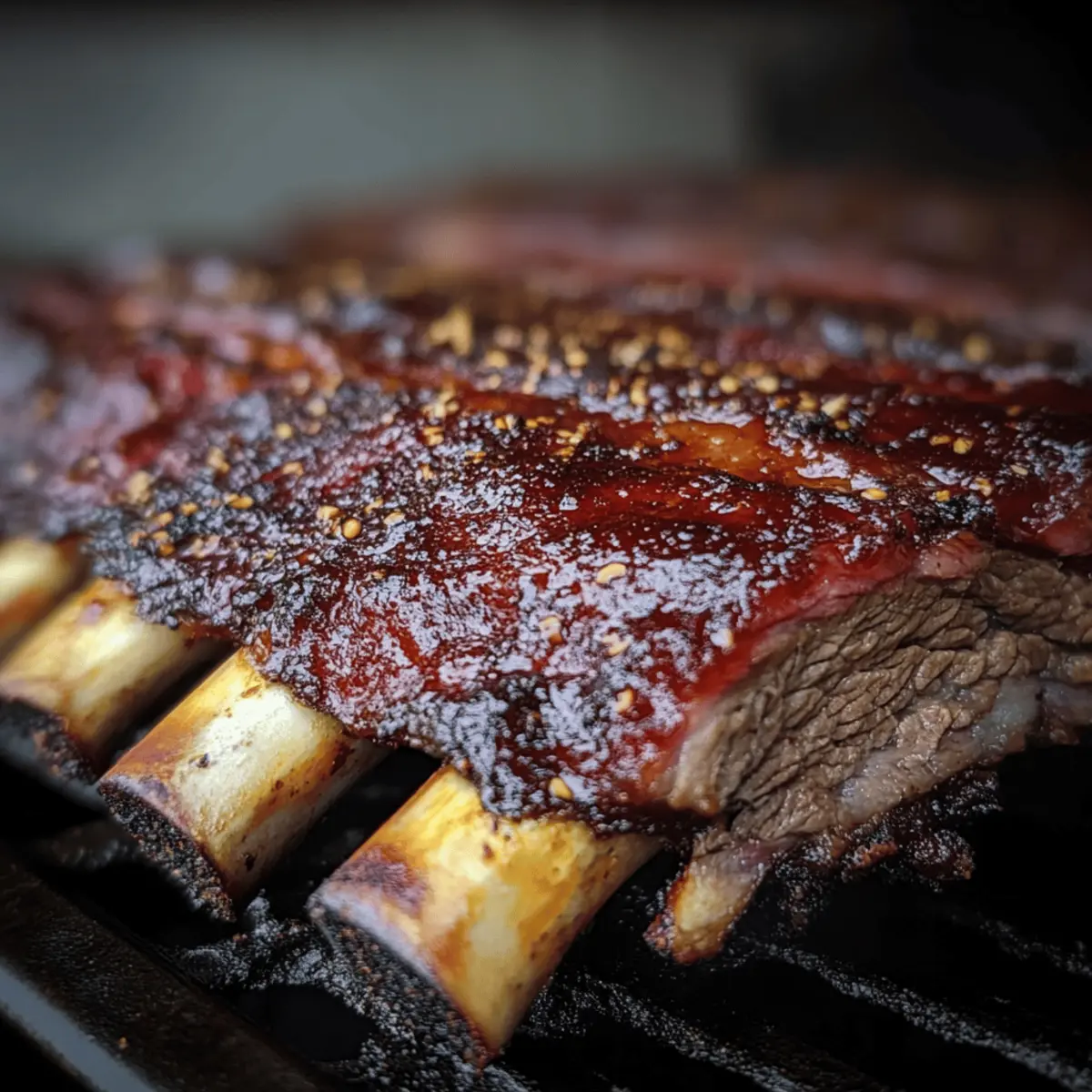 Smoked Beef Ribs