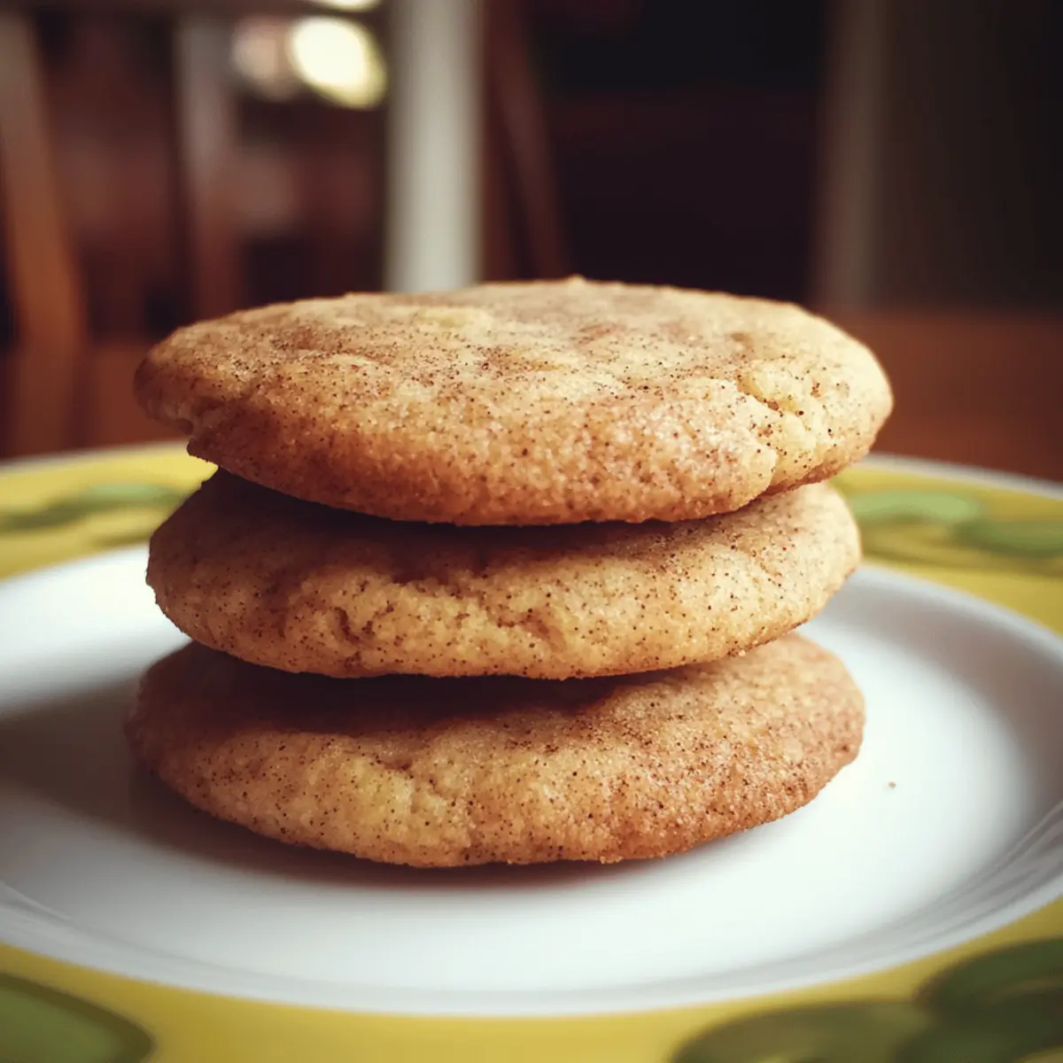 Classic Snickerdoodles