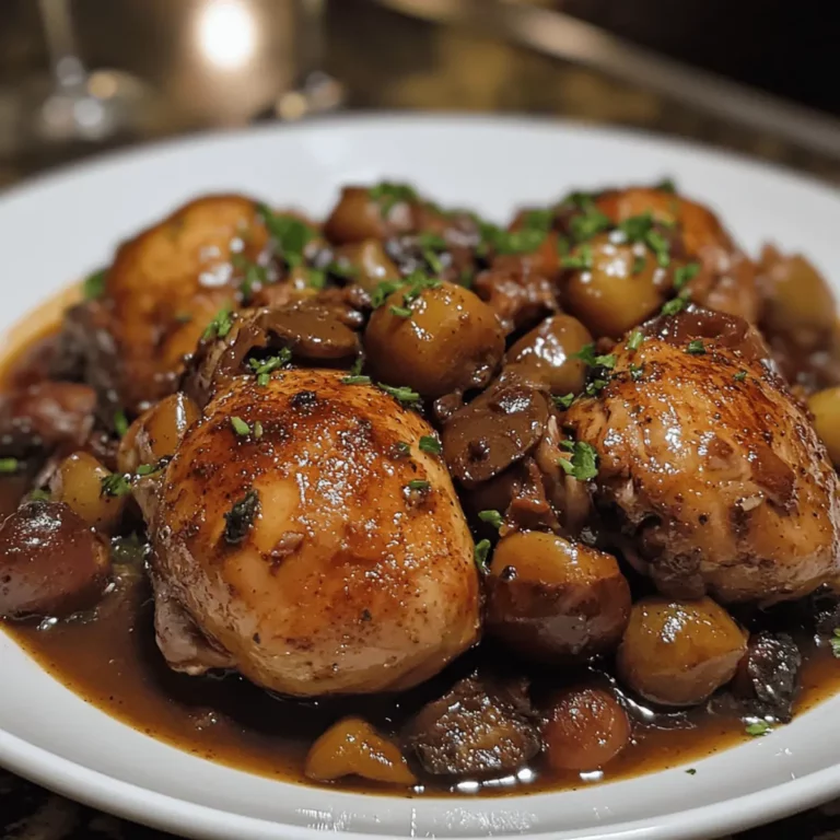 Coq au Vin