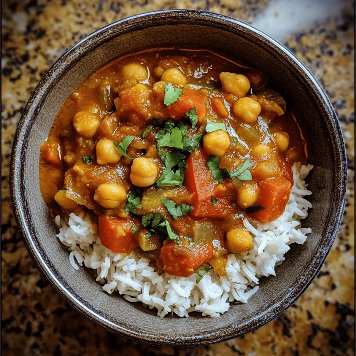 Hearty Chickpea and Vegetable Curry