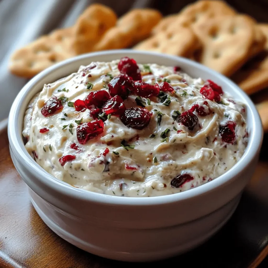 Cranberry Jalapeño Cream Cheese Dip