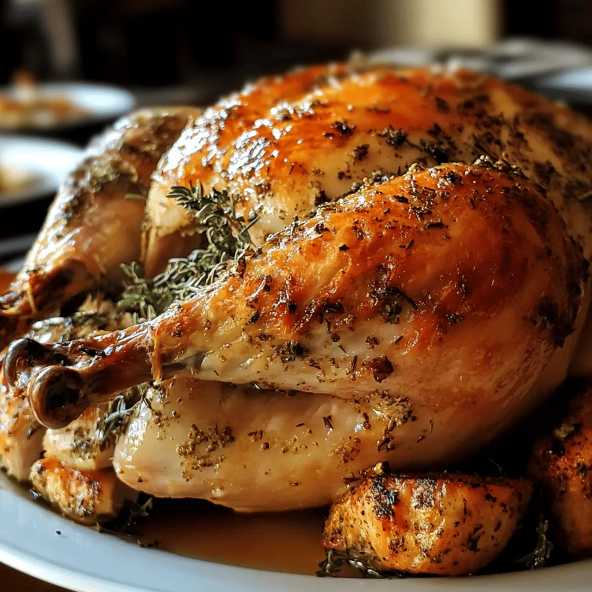 Juicy Herb-Roasted Turkey