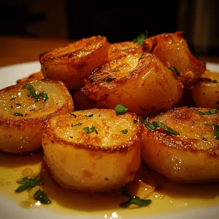 Fondant Potatoes