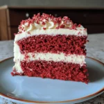 Red Velvet Cake with Cream Cheese Frosting
