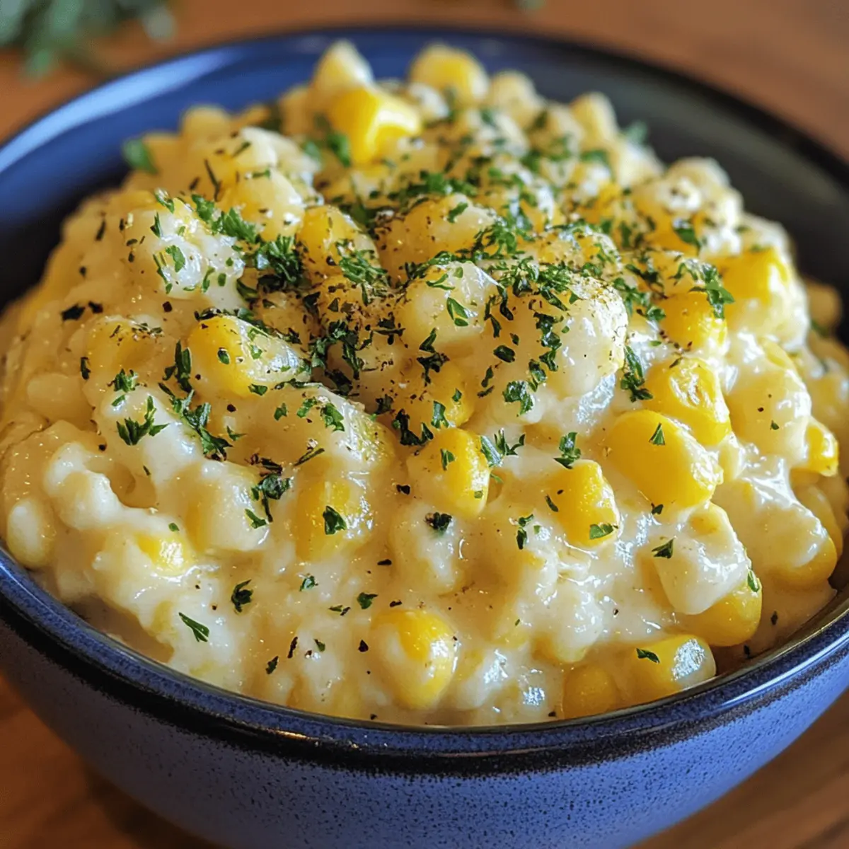 Southern-Style Creamed Corn