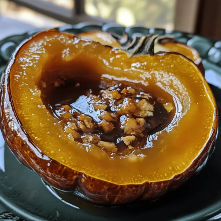 Maple Glazed Acorn Squash