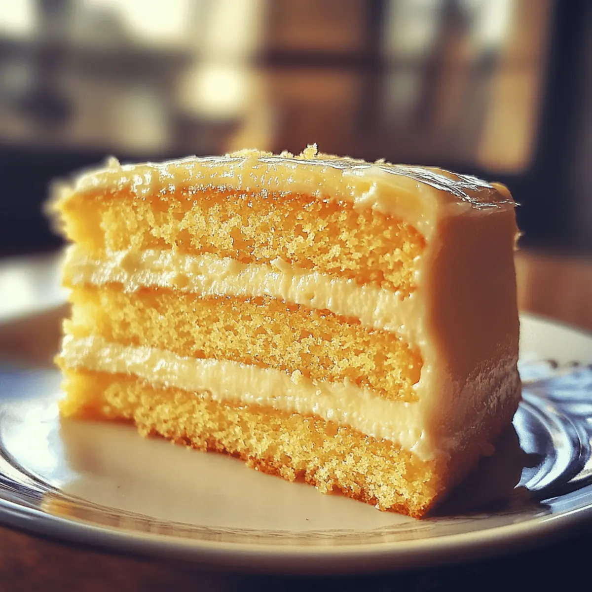Classic Yellow Cake