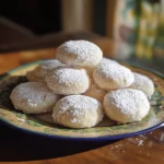 Mexican Wedding Cookies